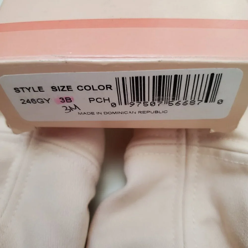 Angelo Luzio Canvas Split sole ballet shoes